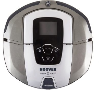 HOOVER Robo.com³ RBC090 Robot Vacuum Cleaner - Titanium Metallic HOOVER Robo.com³ RBC090 Robot Vacuum Cleaner - Titanium Metallic